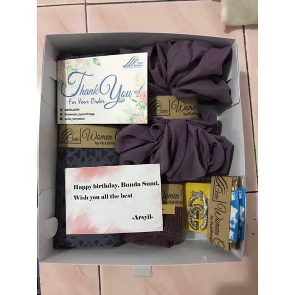 

Hampers by womencare