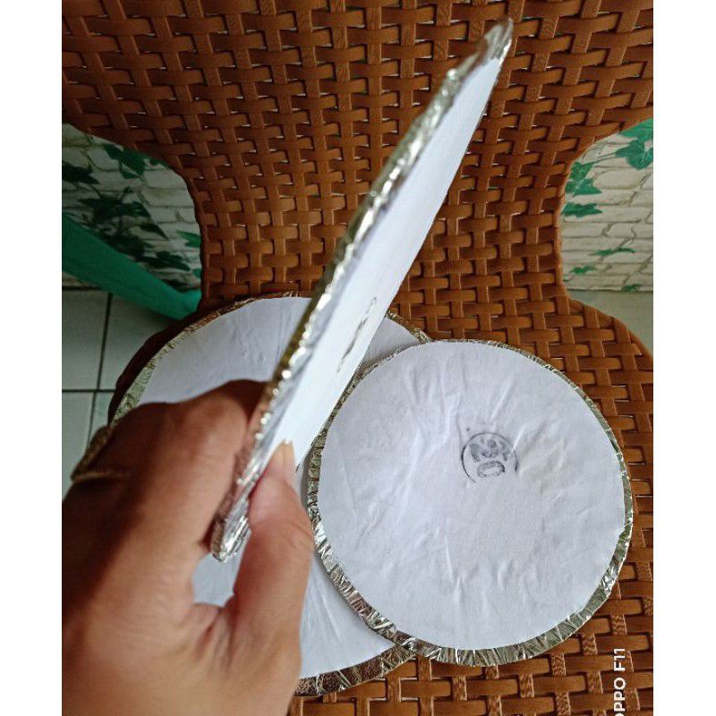 Tarakan Kue Tart Bulat Bahan Triplek Ukuran 25 cm