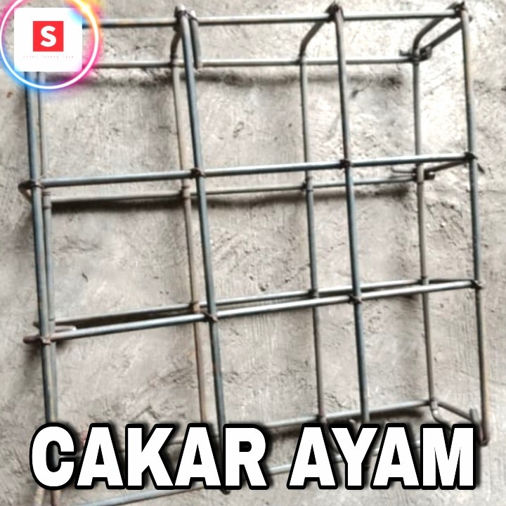 Cakar Ayam 40 - 50 CM ( Besi 8 )