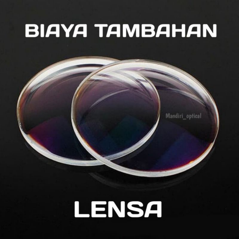 BIAYA TAMBAHAN  |  MINUS CYILINDER | PLUS