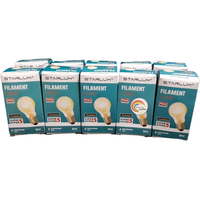 Lampu Bohlam Pijar Ayam 5 Watt Starlux