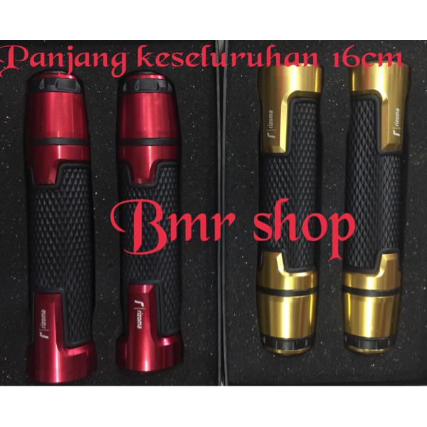 handgrip rizoma universal untuk segala jenis motor , handfat rizoma , hand grip rizoma , grip rizoma
