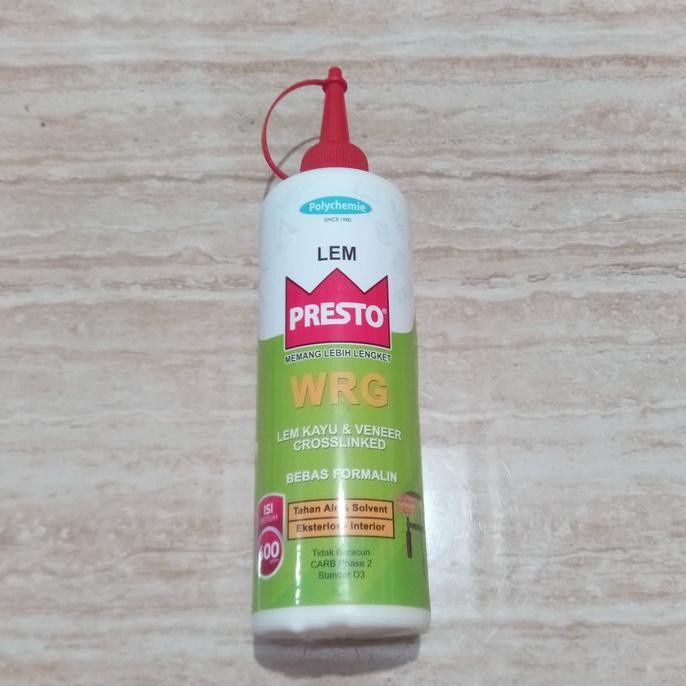 

Lem Presto Wrg 600Gr/Lem Hpl Veneer Kayu Kertas Kal-El99 Ayo Order