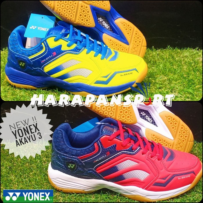 Jual SEPATU BADMINTON YONEX AKAYU 3 AKAYU3 ORIGINAL terbaik
