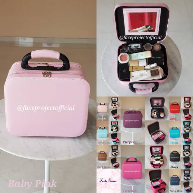 Koper Makeup Beauty Case Makeup Kotak Rias Tas Kosmetik 