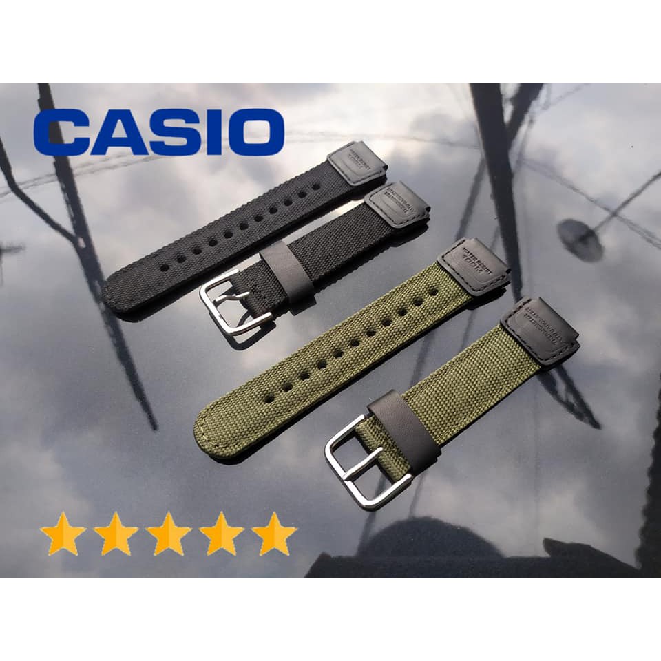 Strap nylon Tali jam Canvas Casio DW5300 DW5900 DW5000 DW6900 DW6600 G5600 Original OEM
