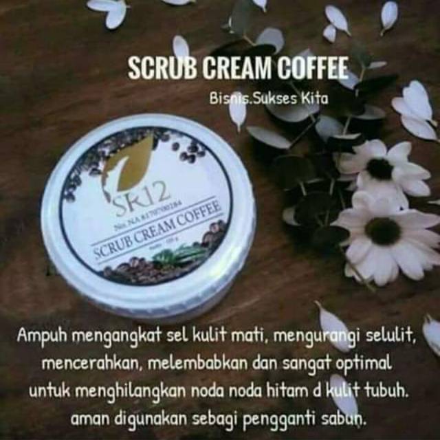 Scrub Cream Coffee