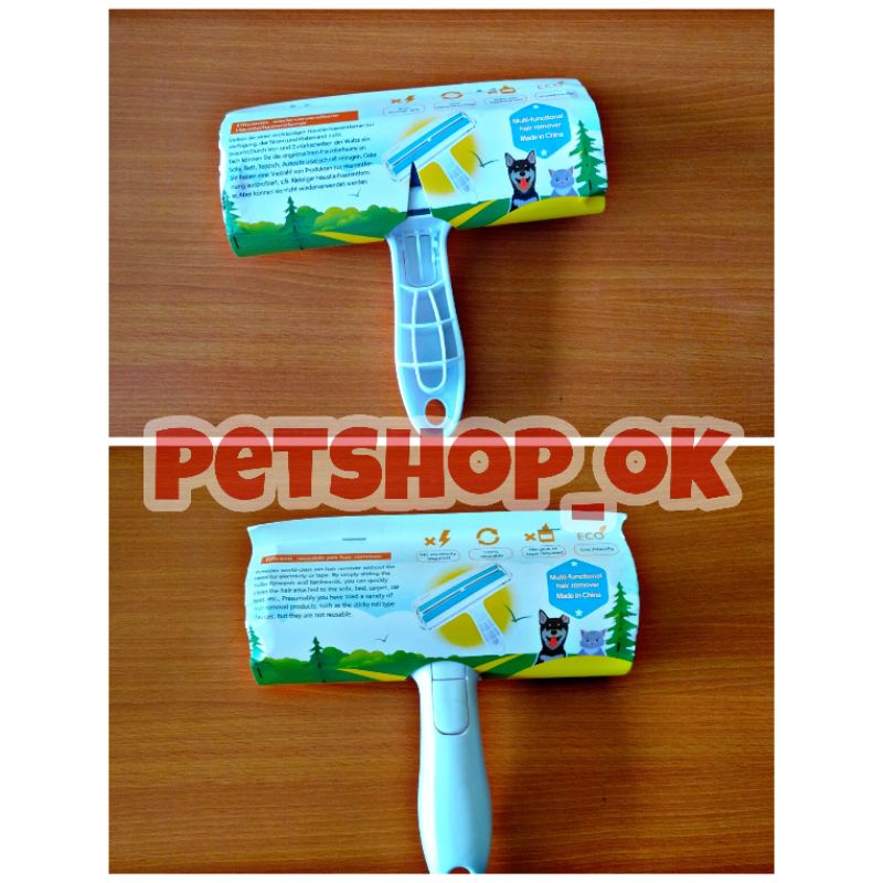 Pet Hair Removal Reusable / Roller bulu / Pembersih bulu hewan