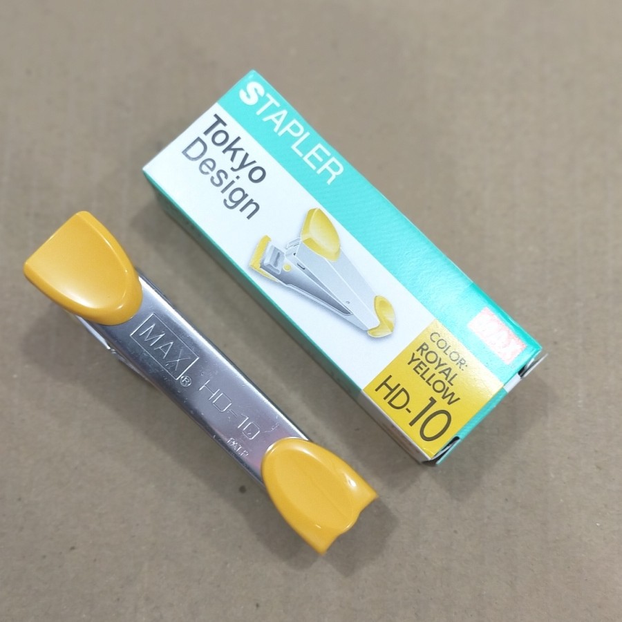 

MAX Stapler HD 10 - Hekter HD-10 Staples Klip Kertas