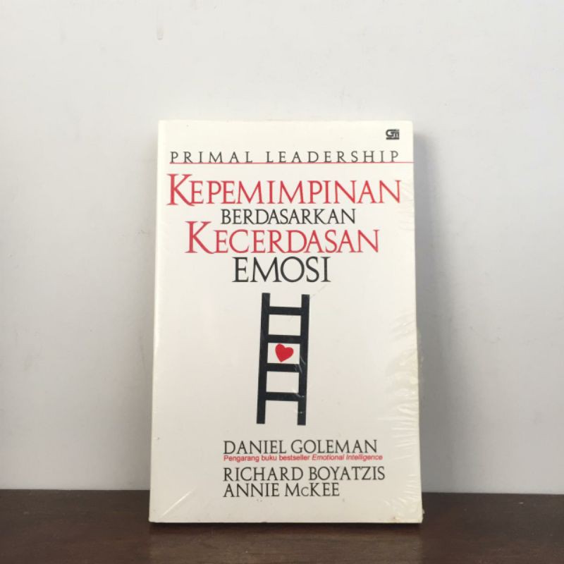 Jual KEPEMIMPINAN BERDASARKAN KECERDASAN EMOSI Daniel Goelman | Shopee ...