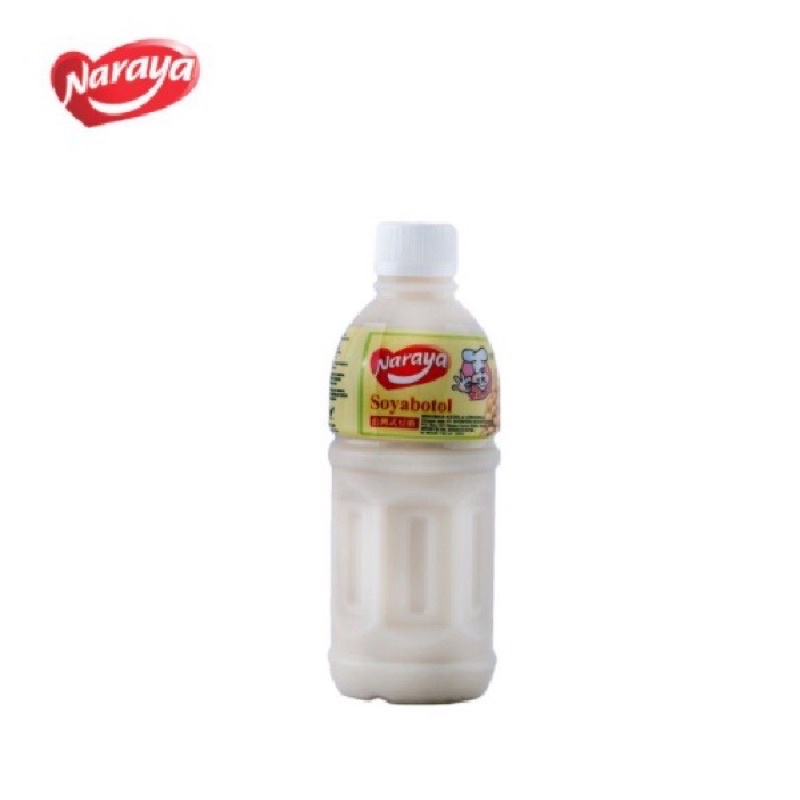 

Naraya Soya Susu Kedelai Botol 320 ml