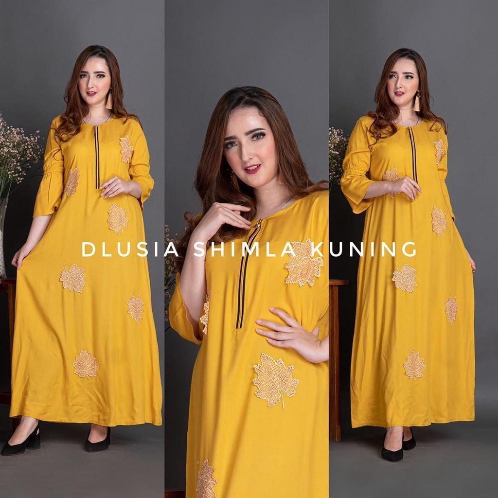 DASTER ARAB JUMBO LD 140 STANDAR LD 110 | DASTER JUMBO BUSUI | DASTER DLUSIA YARRA | BATIK PANTURA-DAUN KUNING