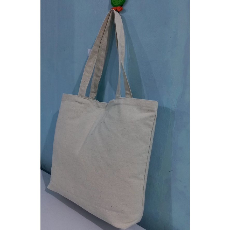 Tas Tote Bag Polos Untuk Lukis Sablon EcoPrint