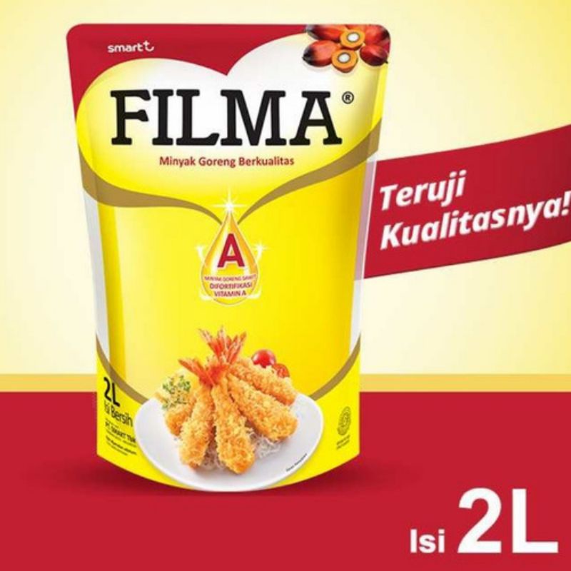 

FILMA POUCH MINYAK GORENG 2 LITER