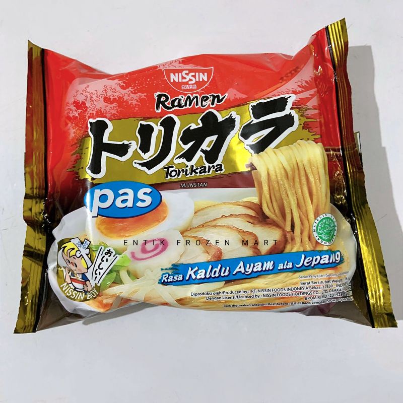 Jual Nissin Gekikara Ramen Jepang Porsi Pas Curry Torikara Yakisoba