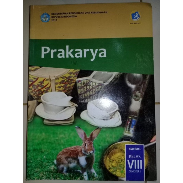 

Buku Prakarya Kemendikbud Kelas 8 Semester 1