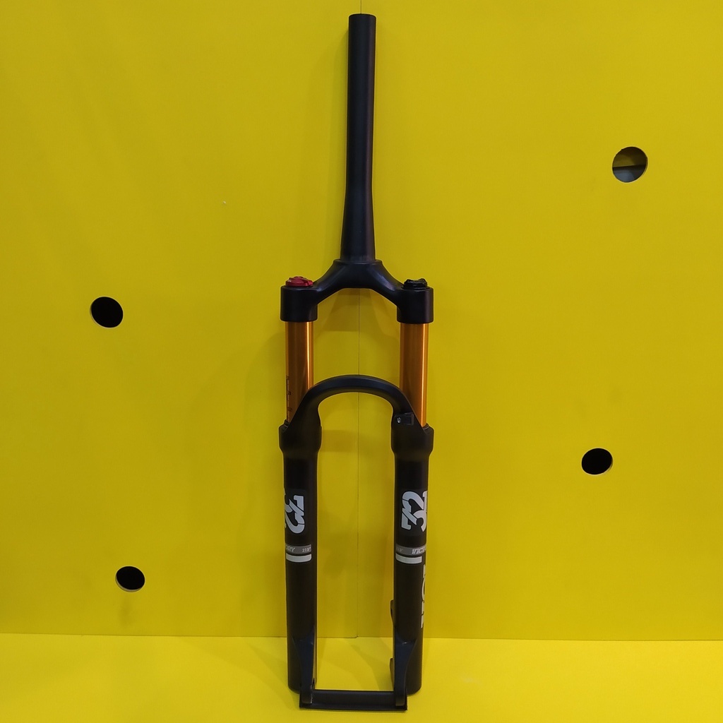 Fork MTB Victory OL 27.5 Travel 120 Air lock Gold
