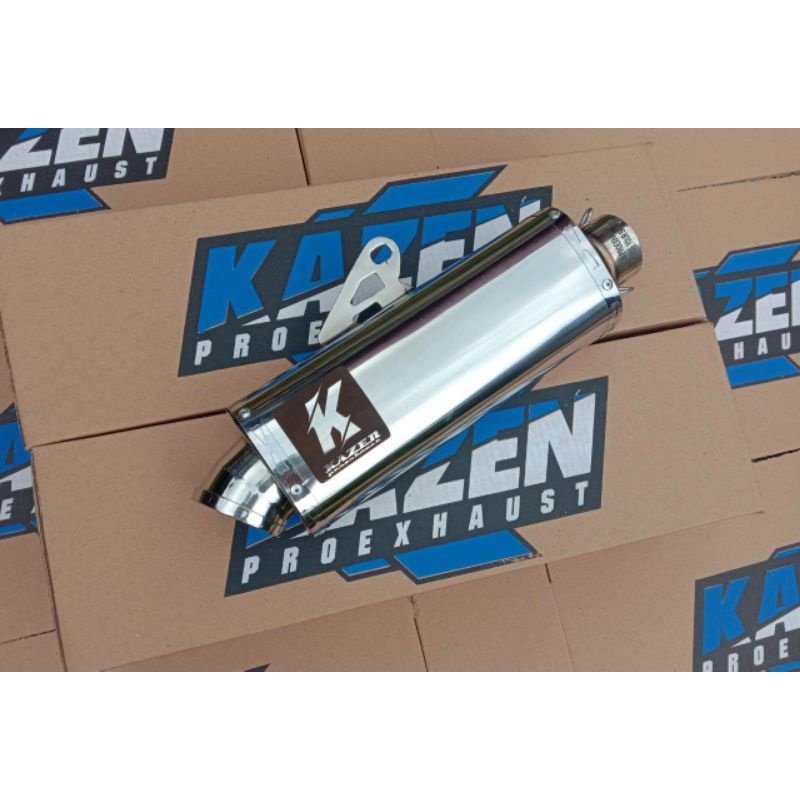 SILINCER KAZEN PROEXHAUST OVAL