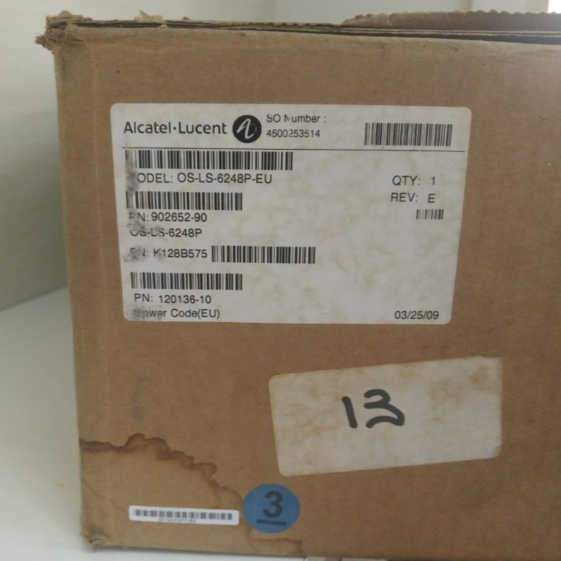 Swicth Hub Alcatel Lucent OS LS6248P POE 48 port