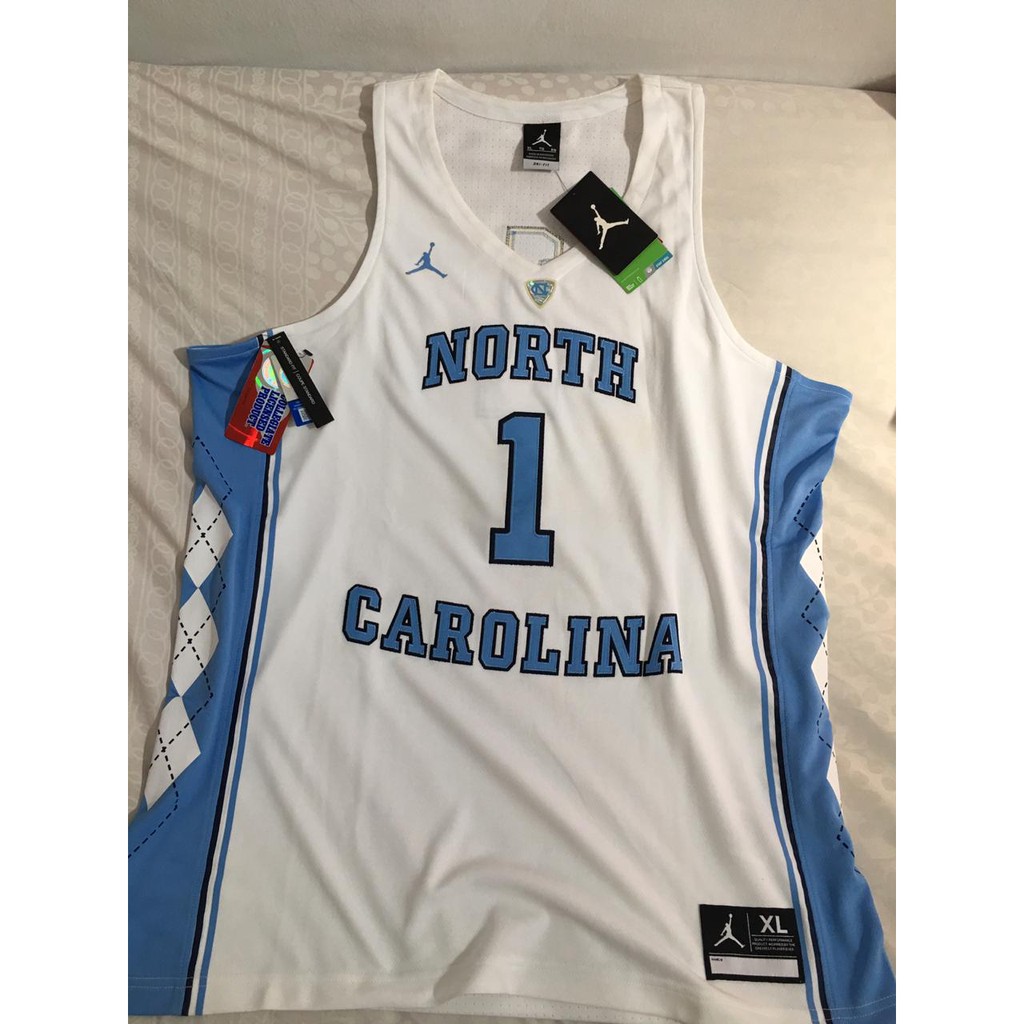 Jersey Baket NCAA North Carolina original