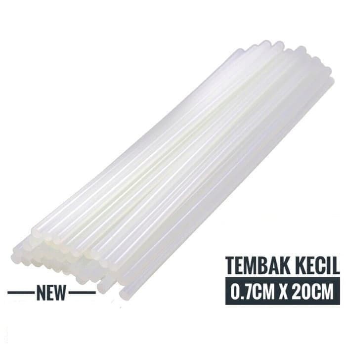 Refill Lem Tembak Refil Glue Gun Stick 20 Cm x 7mm Isi Lem Tembak