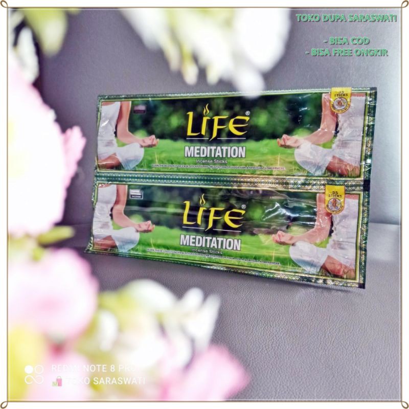 Hio Dupa Wangi Aromatherapy Life Meditasi