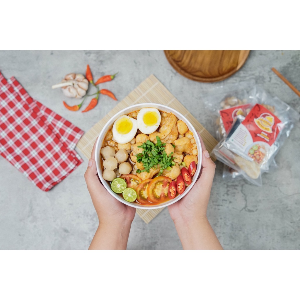 Baso Aci Ayam Suir Enak | Makanan Instan Murah | HALAL