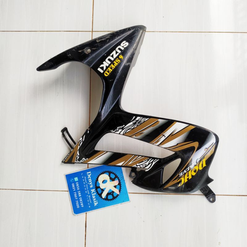 cover body sayap satria FU cbu thailand karbu lama original bekas sebelah kiri