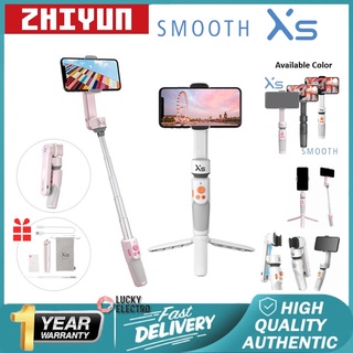 Zhiyun Smooth XS Gimbal Smartphone Stabilizer Plus Tripod Tongsis