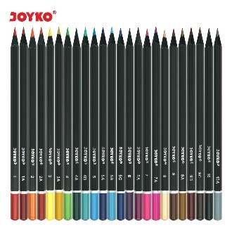 

Star Pensil Warna Joyko Cp-1 Dan Cp-2 Kayu Hitam Hexagonal Grip Color Diskon