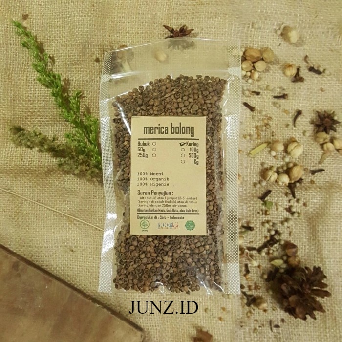 

MERICA BOLONG KERING 1 KG - Melaleuca Leucadendra - MURNI