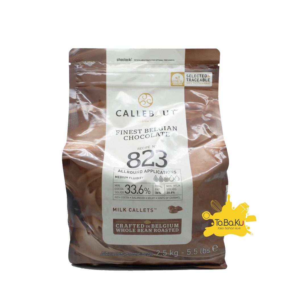 

Callebaut Balanched Milk 2,5kg