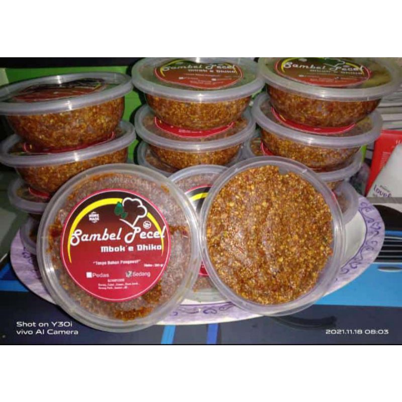 

sambel pecel mbok'e dhiko