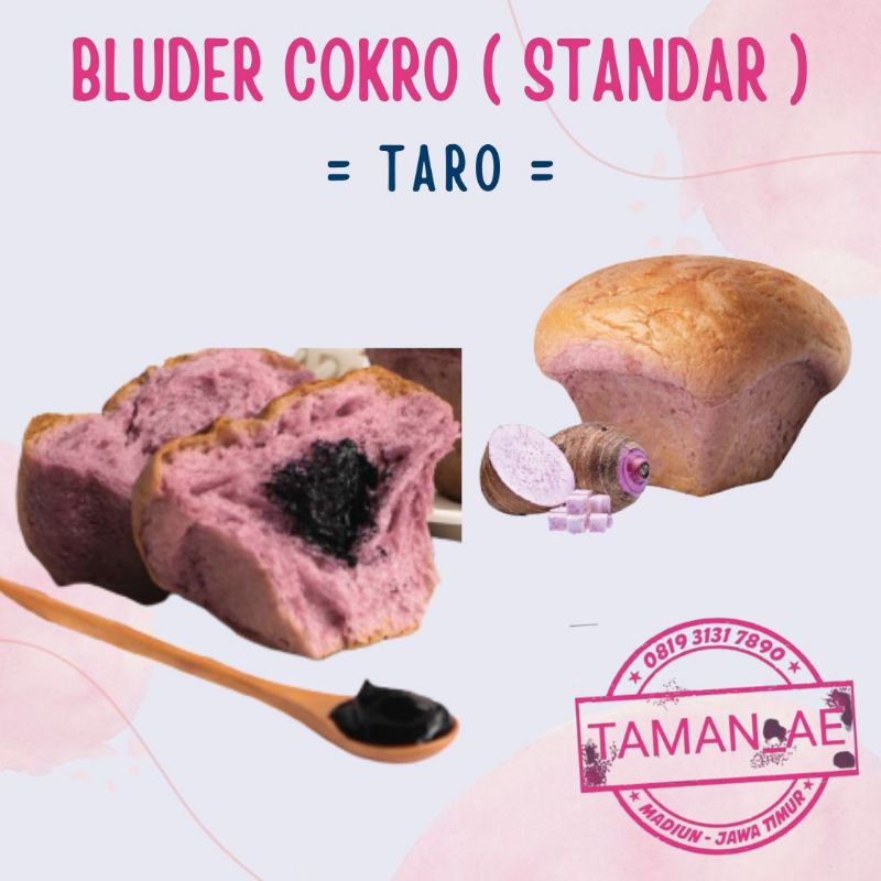 16 Varian Rasa STANDAR Roti Bluder Cokro Madiun-Taro