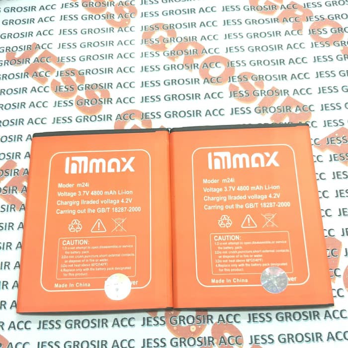 Baterai Battery Double Power Original HIMAX M24i Himax 9M 4G LTE