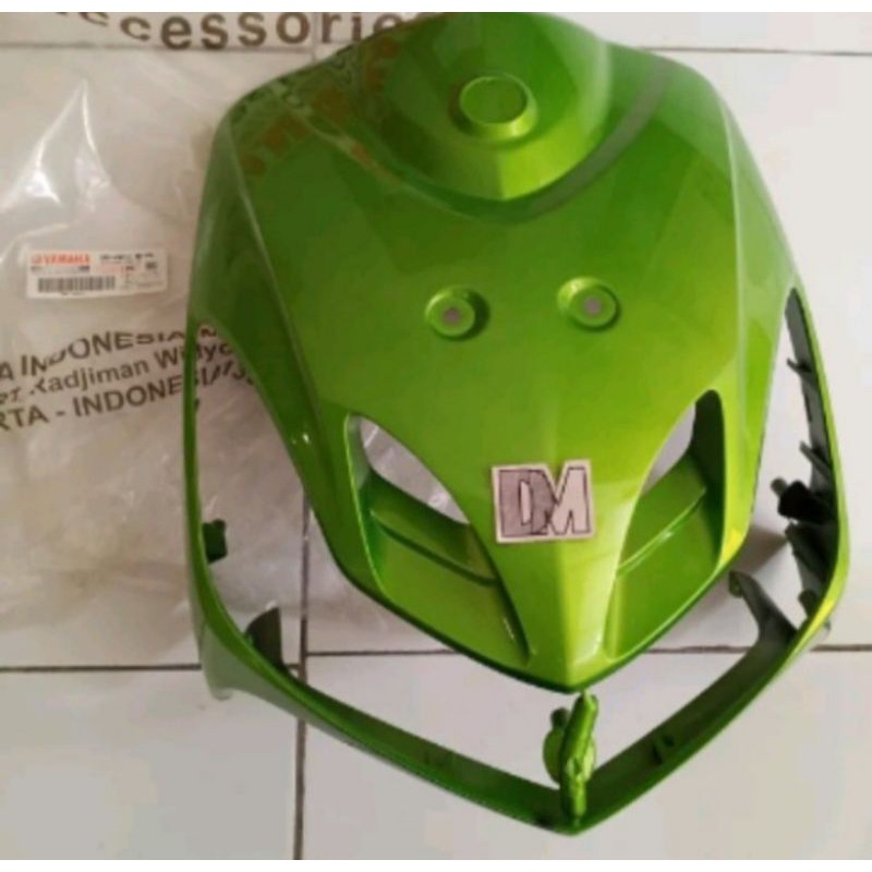 TAMENG DEPAN MIO SMILE MIO SPORTY HIJAU ORIGINAL YGP