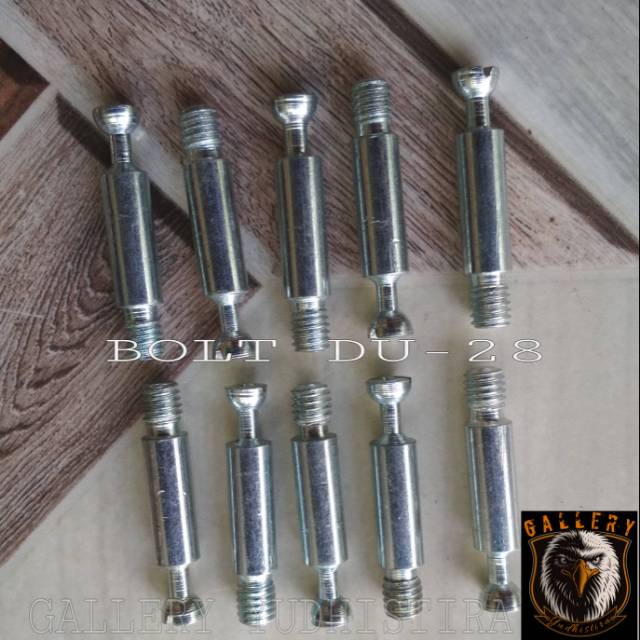 Baut Minifix 28 / Baut Konekting BOLT DU-28