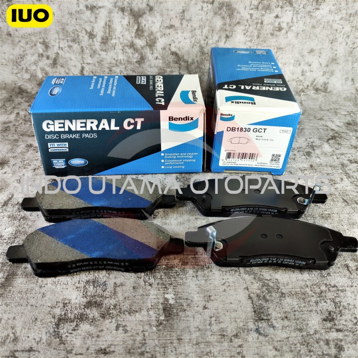 Kampas Rem Grand Livina L10 X-Gear BENDIX Brake Pad DB 1830 GCT