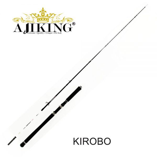 Joran Pancing Ajiking Kirobo AKR 662H - 198cm PE 3-5
