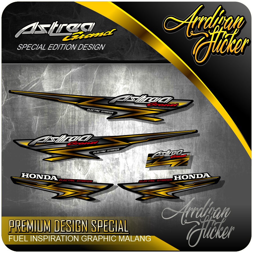 STRIPING ASTREA GRAND / STRIPING ASTREA LEGENDA / STRIPING LEGENDA 2 / STRIPING GRAND CUTOM