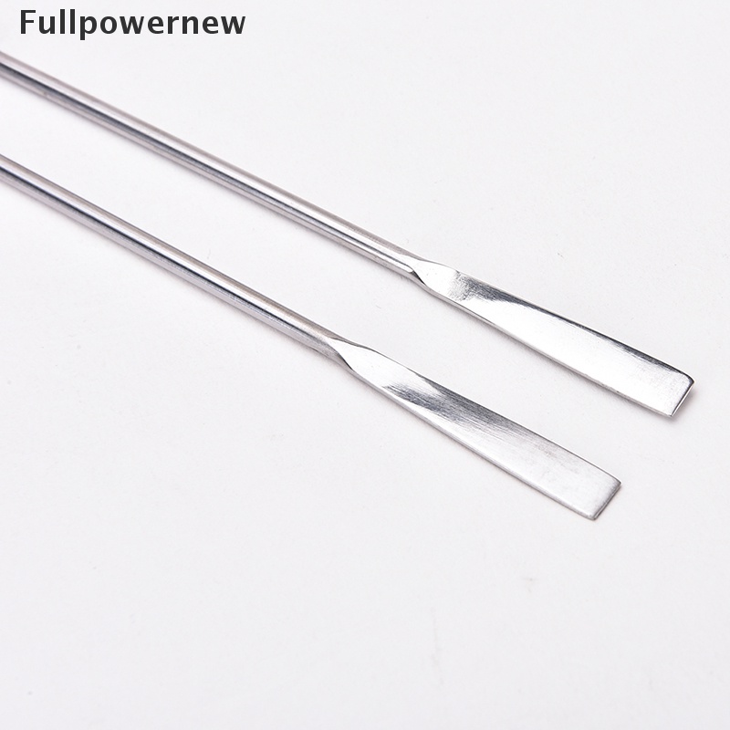 [FULL] 1Pcs Women Stainless Steel Nail Art Makeup Palette Spatula Tone Rods Tool Beauty