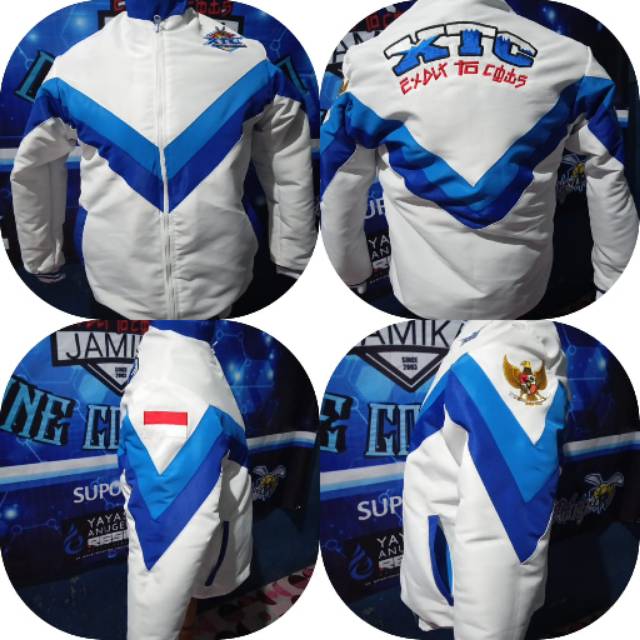 Jaket xtc