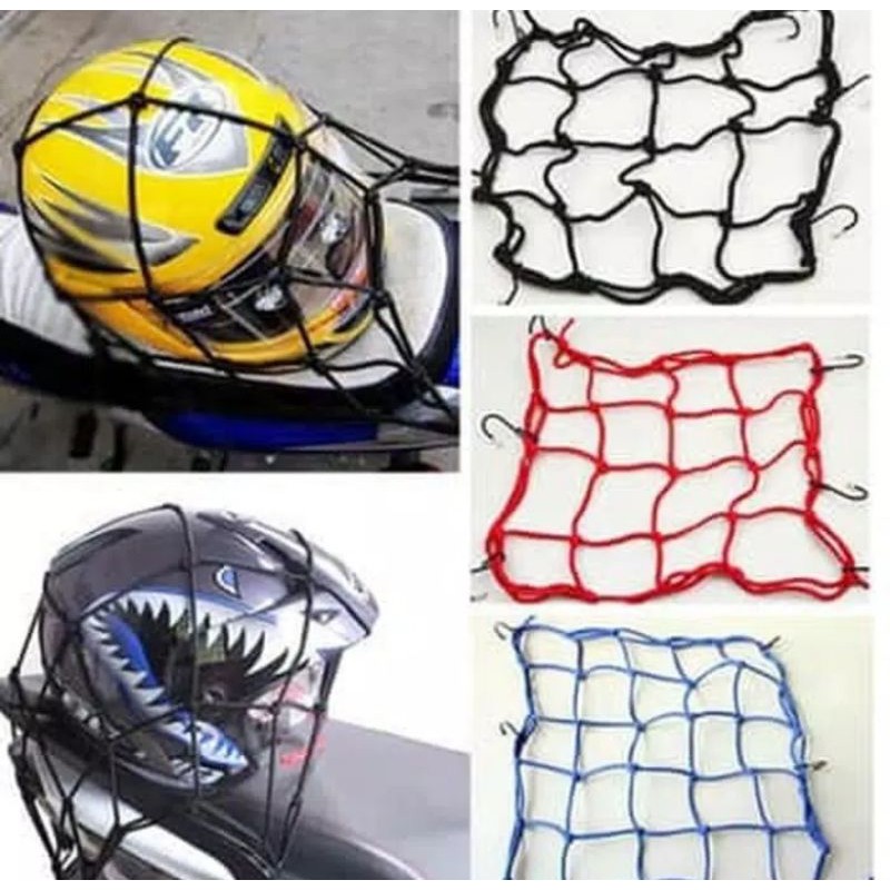 Jaring helm jaring barang universal