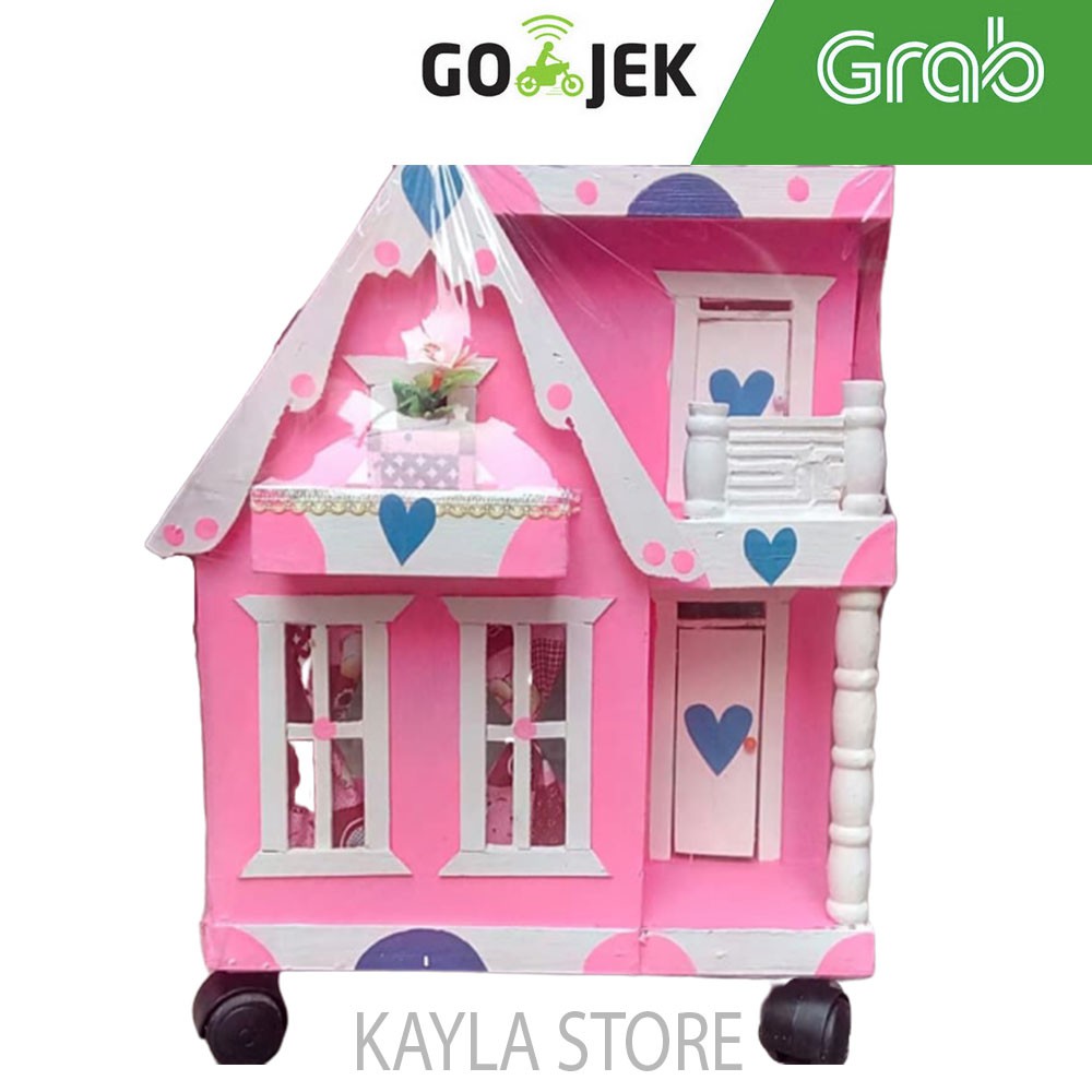 46+ Rumah Barbie Di Shopee Images