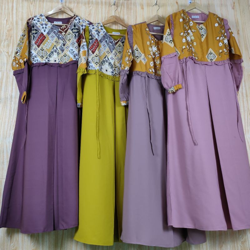 Gamis wanita gamis dress baju gamis muslimah