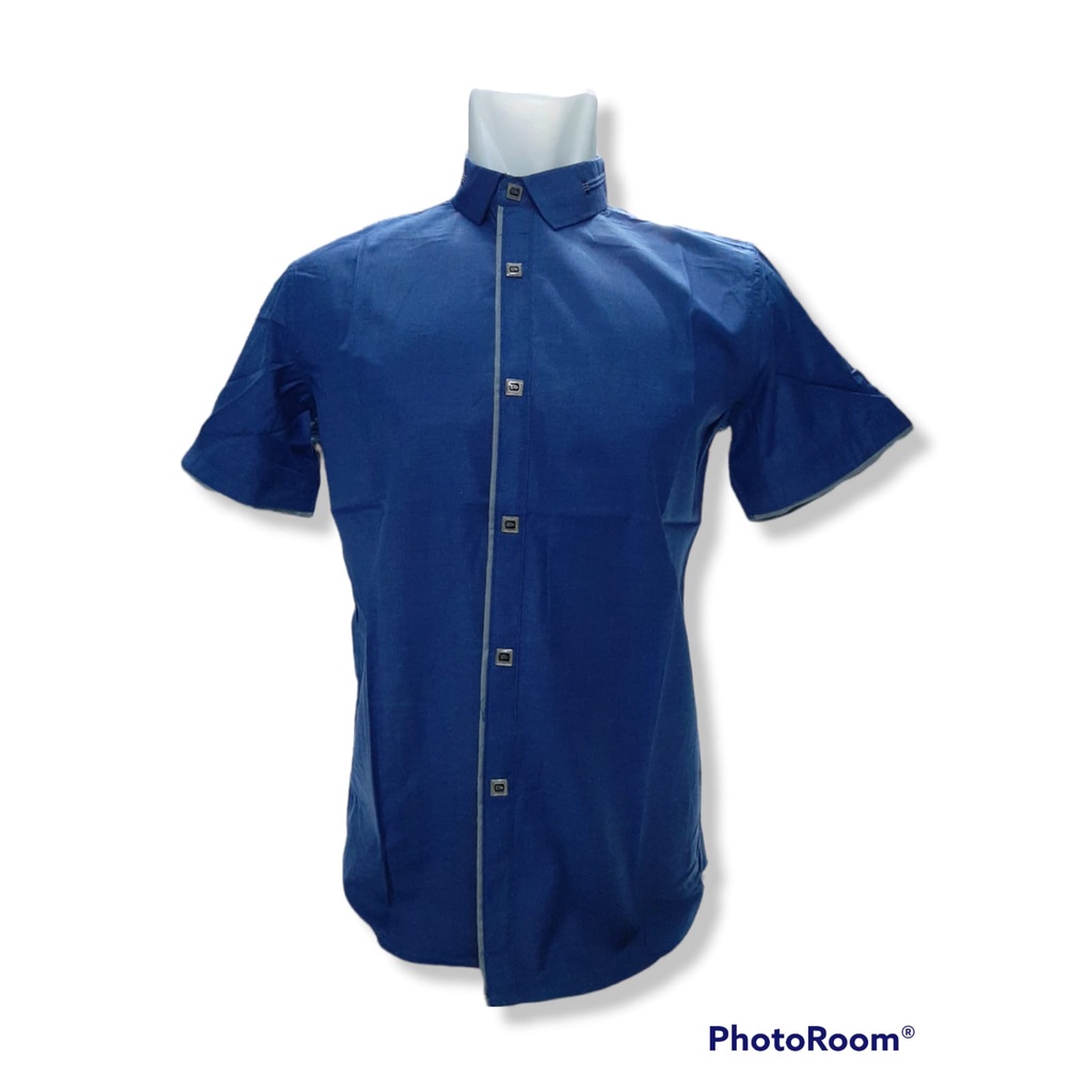 New Arrival Kemeja Pria (Nxnitrox F61135) Lengan Pendek