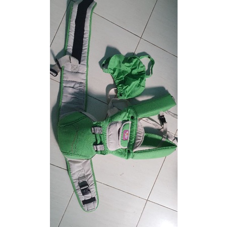 gendongan bayi depan hipseat baby joy bekas