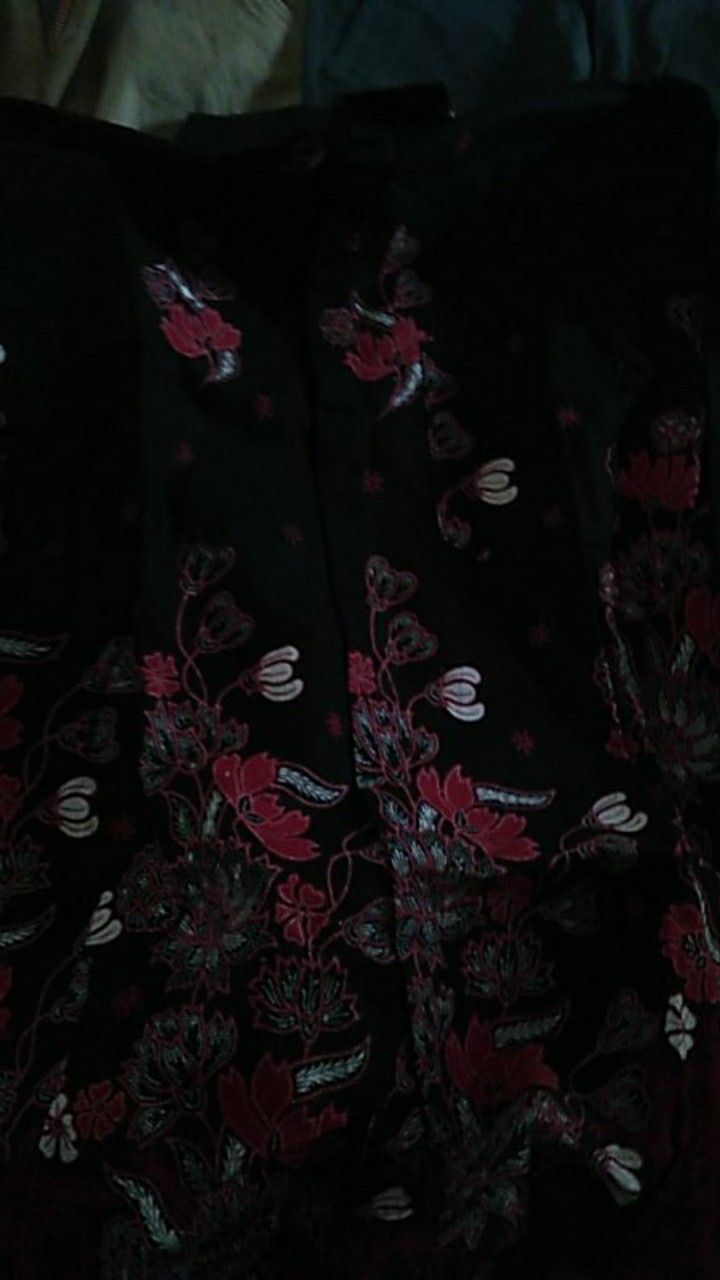 Maura Couple - Sania Ruffle Batik Couple Ori Ndoro Jowi Dnt Garansi Termurah Shopee Merak - Bs065