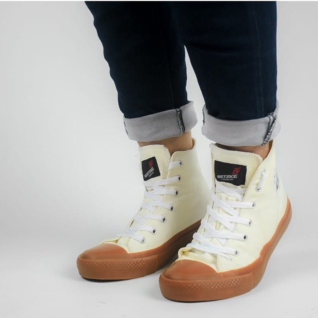 Ge George Hi Albino-Sepatu Klasik 70