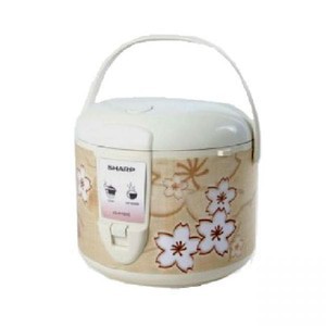 SHARP KSR-18MS-GY/PP/BR/PK Rice cooker 1.8L 3in1 Functions memasak menghangatkan dan mengukus 72H ja